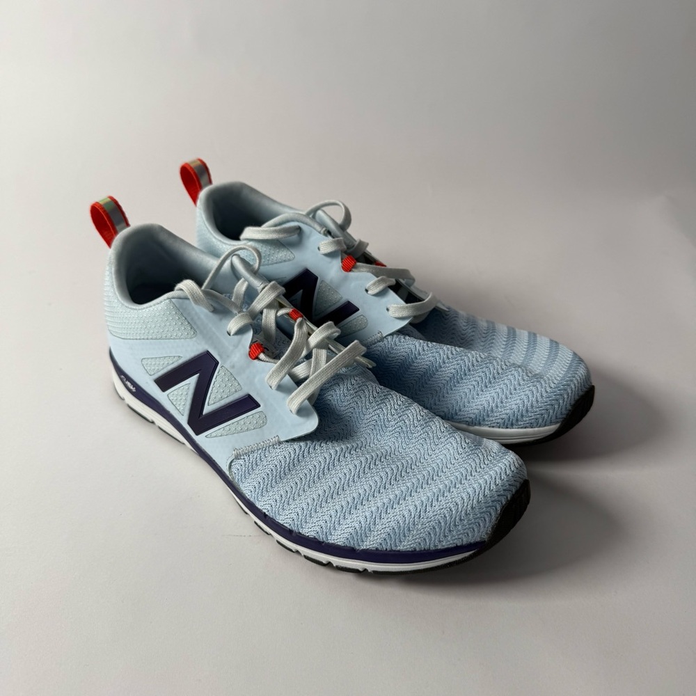 New Balance 577v5 UV Glow Virtual Violet Sky Blue Running Shoes